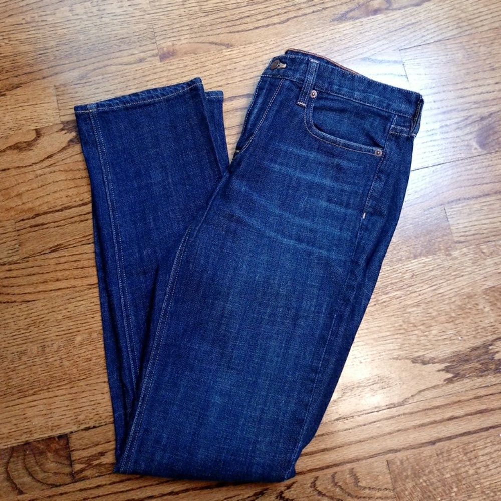 J.crew matchstick jeans stretch denim size 30
